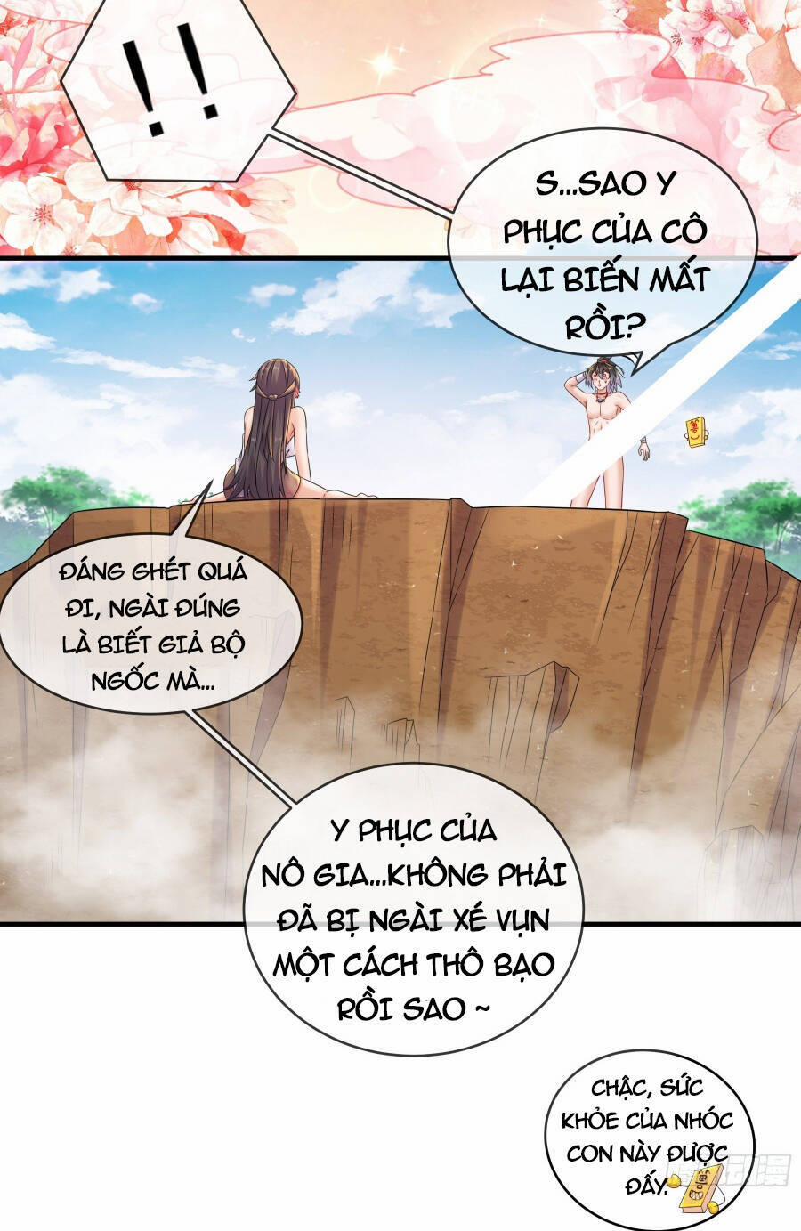 Tuyệt Sắc Đạo Lữ Đều Nói Ngô Hoàng Thể Chất Vô Địch 8 trang 3