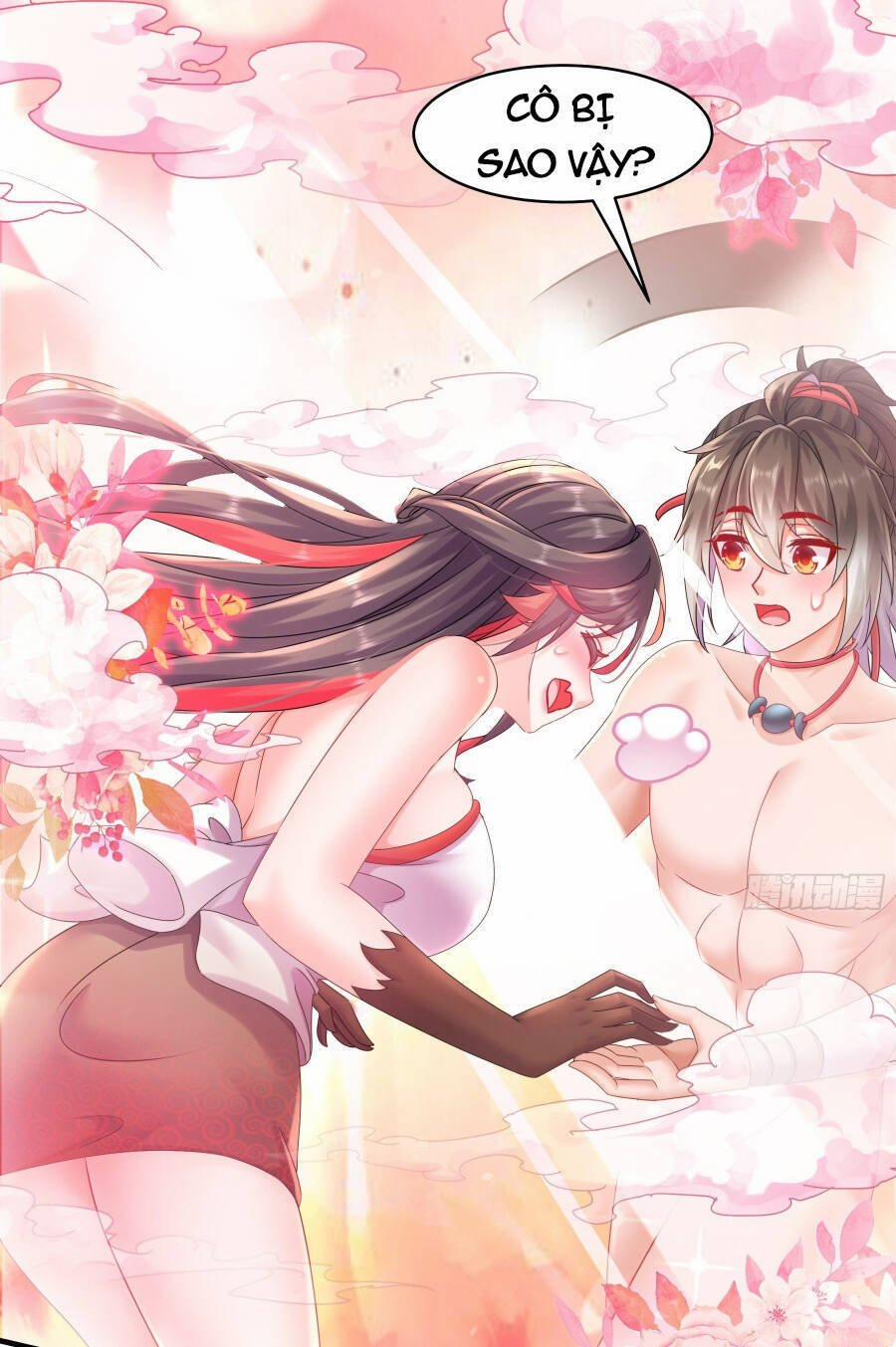 Tuyệt Sắc Đạo Lữ Đều Nói Ngô Hoàng Thể Chất Vô Địch 8 trang 8