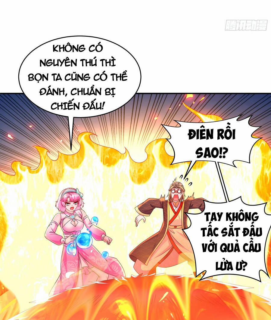 Tuyệt Sắc Đạo Lữ Đều Nói Ngô Hoàng Thể Chất Vô Địch 9 trang 10