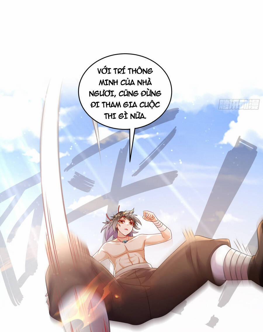 Tuyệt Sắc Đạo Lữ Đều Nói Ngô Hoàng Thể Chất Vô Địch 9 trang 12