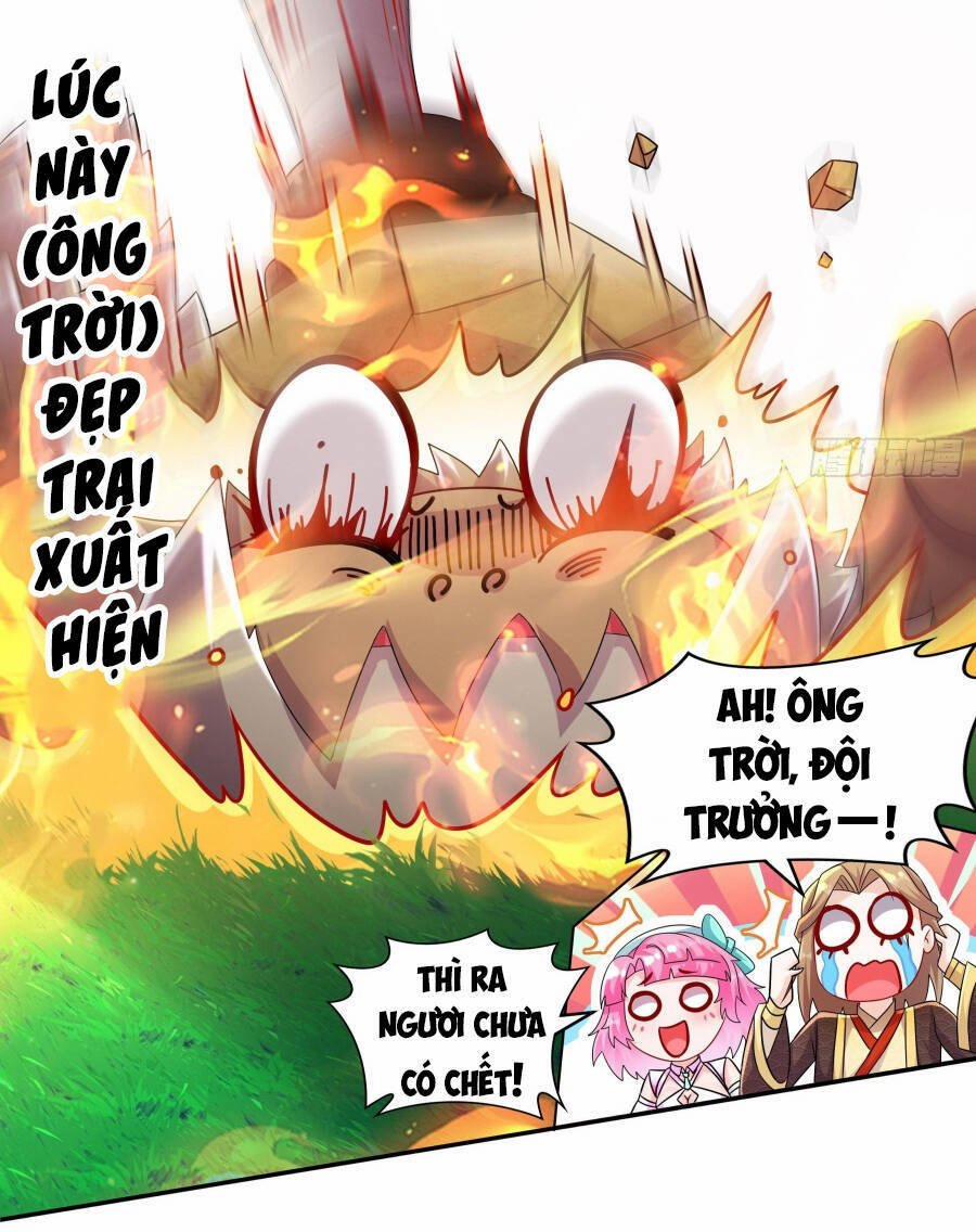 Tuyệt Sắc Đạo Lữ Đều Nói Ngô Hoàng Thể Chất Vô Địch 9 trang 13