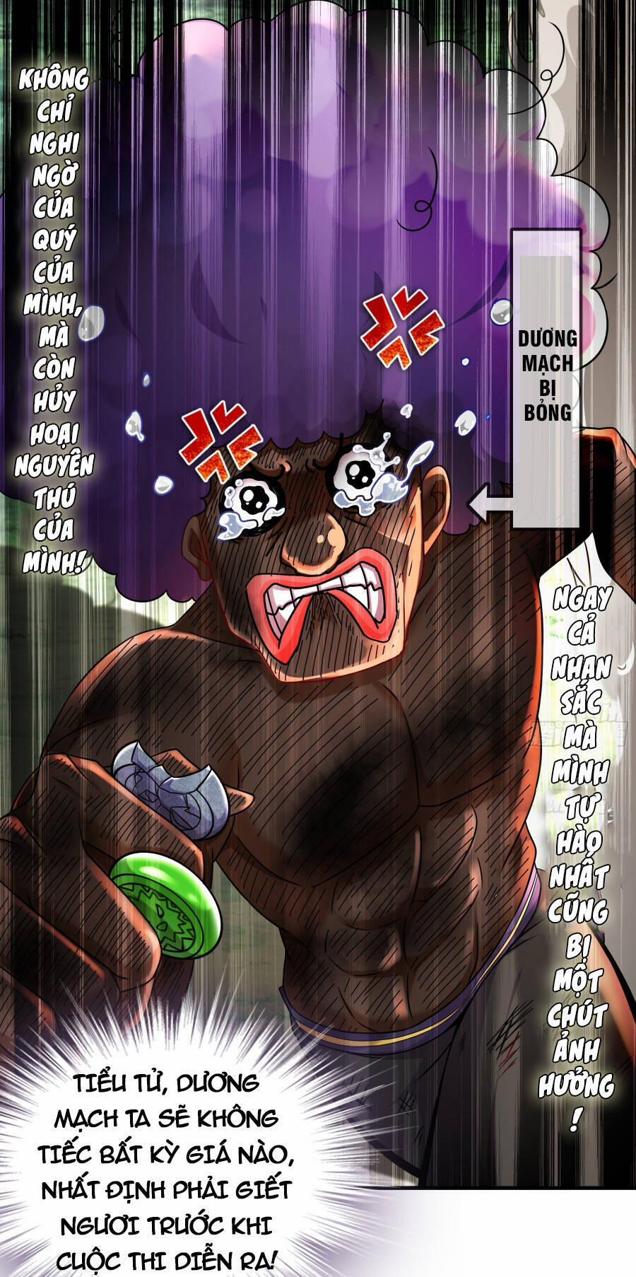 Tuyệt Sắc Đạo Lữ Đều Nói Ngô Hoàng Thể Chất Vô Địch 9 trang 35