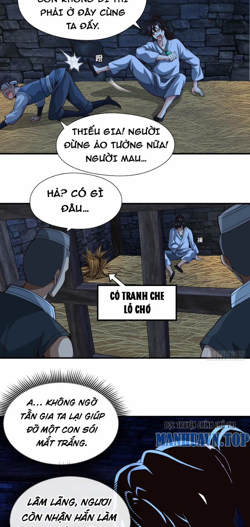 Tuyệt Thế Đan Thần 11 trang 10