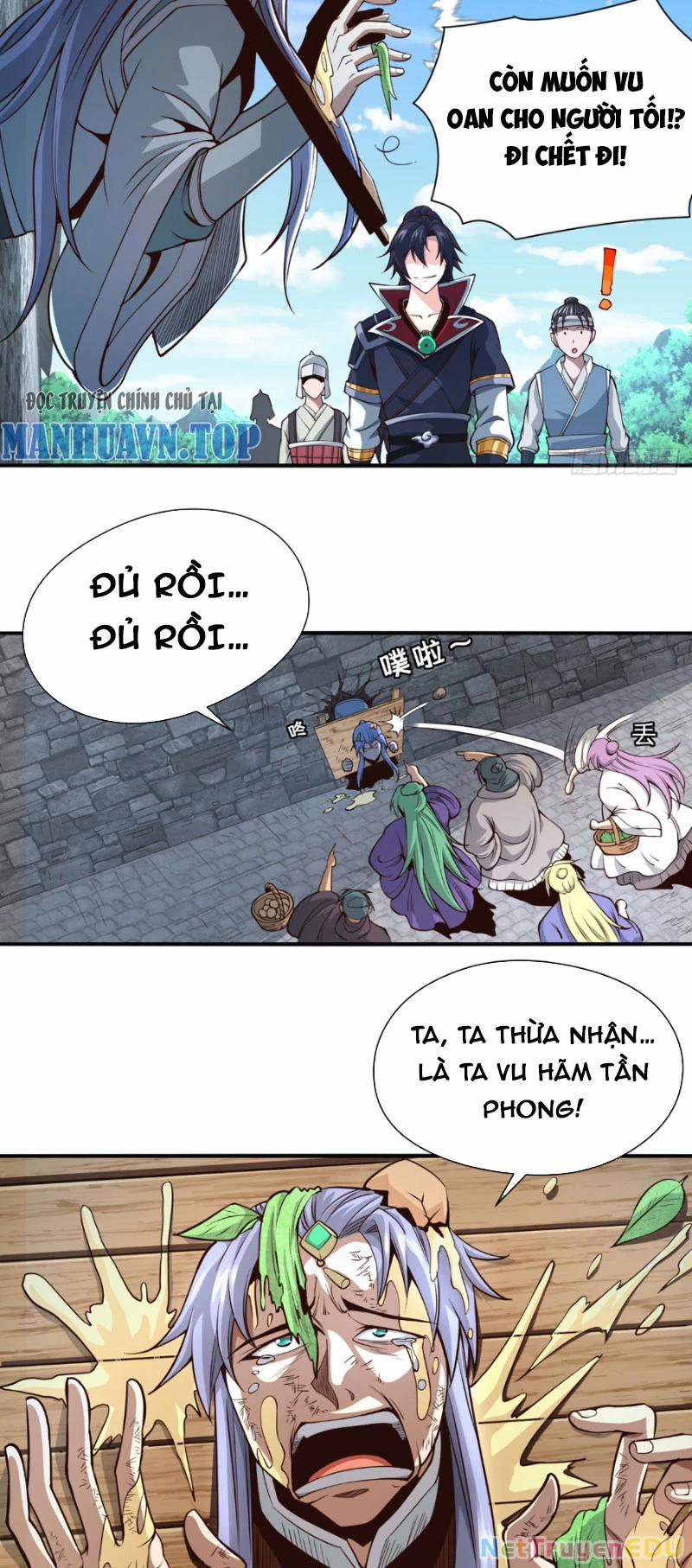 Tuyệt Thế Đan Thần 12 trang 10