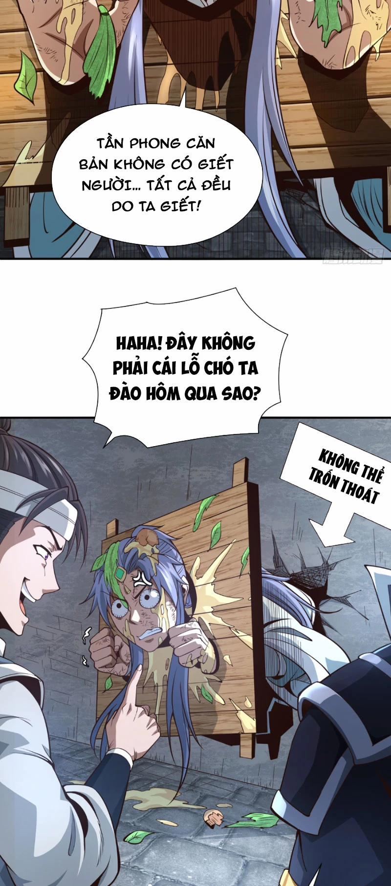 Tuyệt Thế Đan Thần 12 trang 11