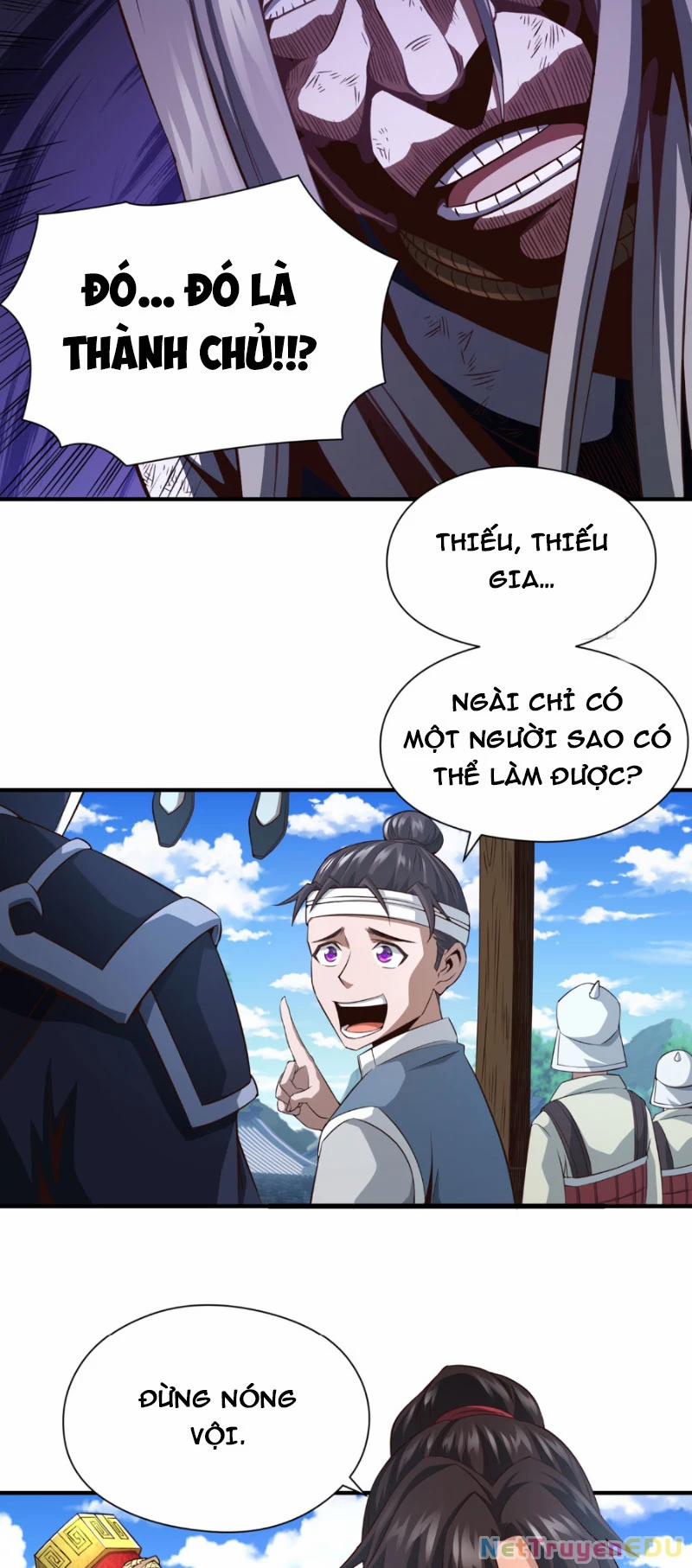 Tuyệt Thế Đan Thần 12 trang 2