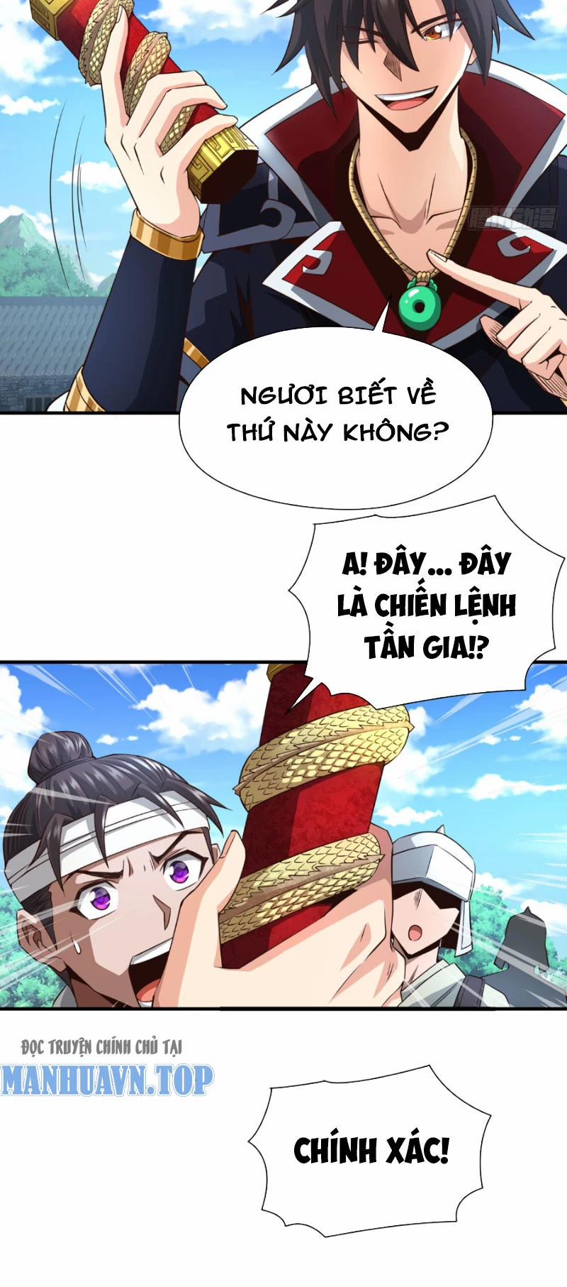 Tuyệt Thế Đan Thần 12 trang 3