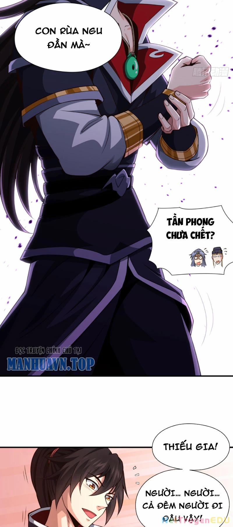 Tuyệt Thế Đan Thần 16 trang 10