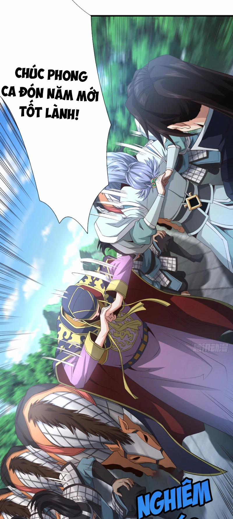 Tuyệt Thế Đan Thần 16 trang 21