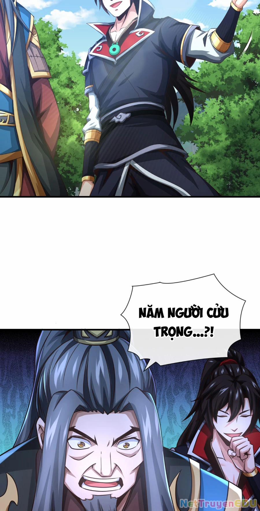 Tuyệt Thế Đan Thần 30 trang 18