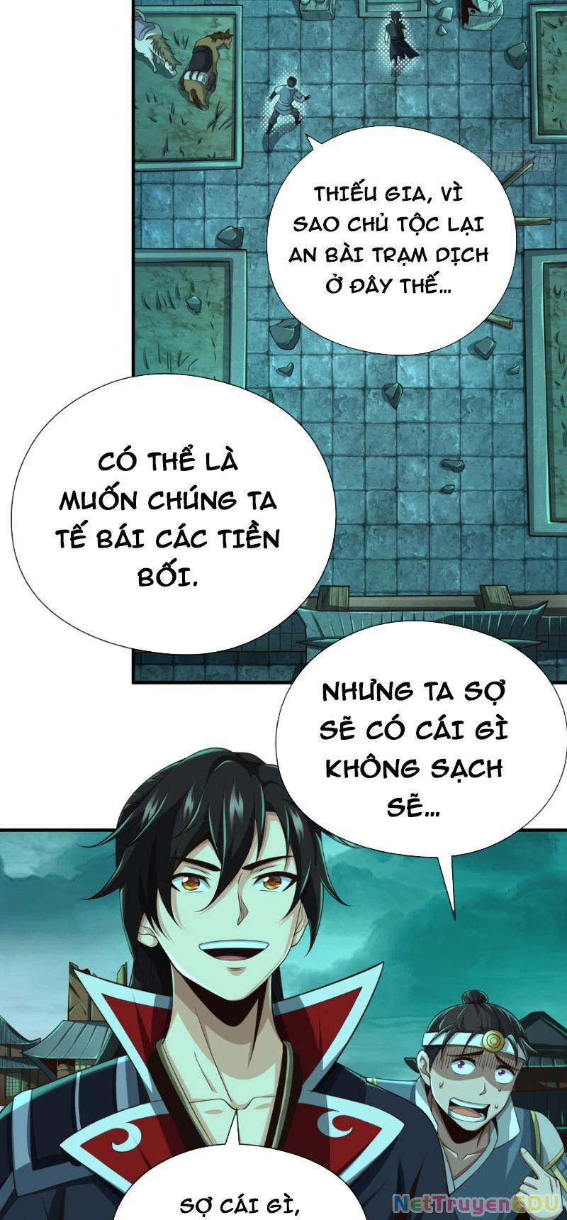 Tuyệt Thế Đan Thần 31 trang 12