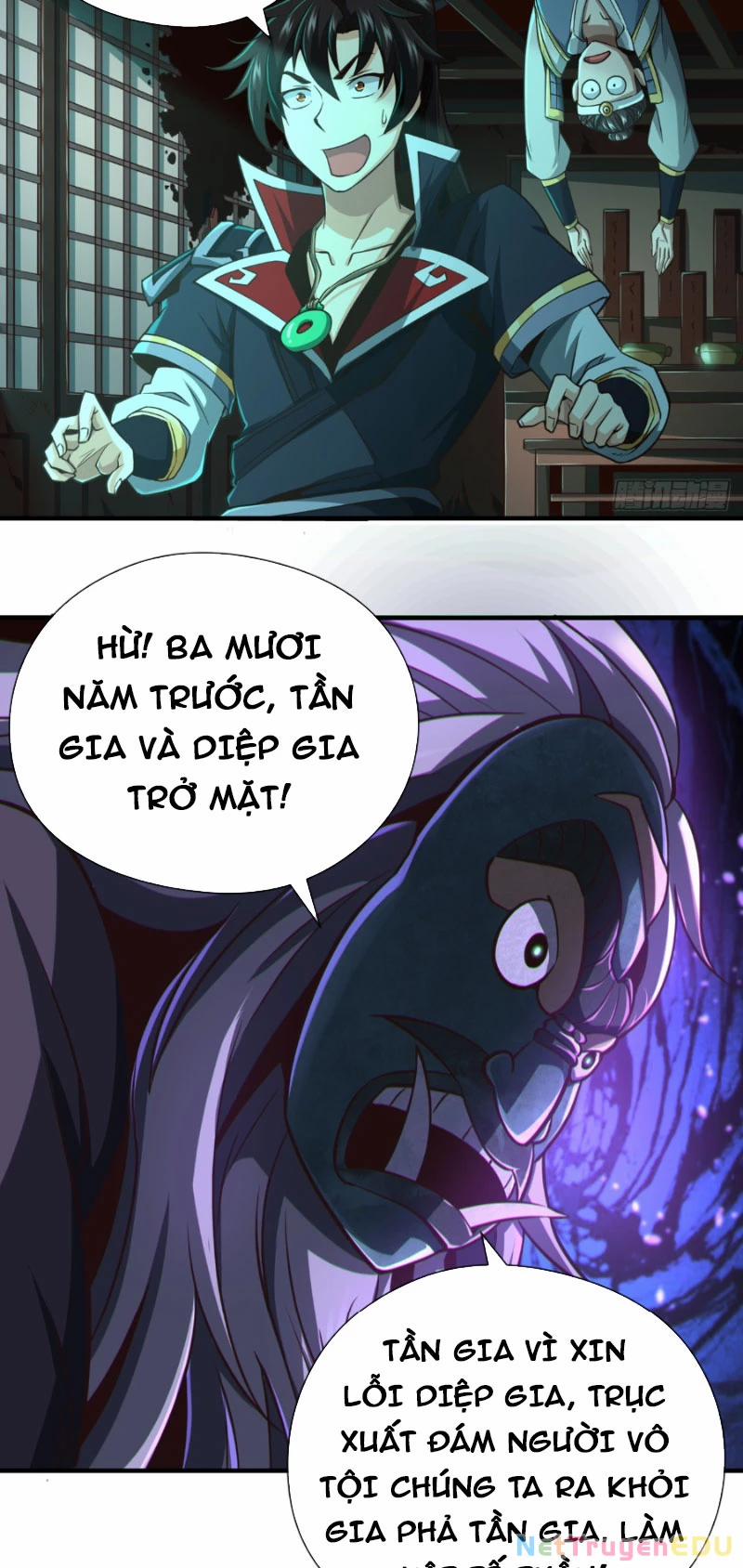 Tuyệt Thế Đan Thần 31 trang 21