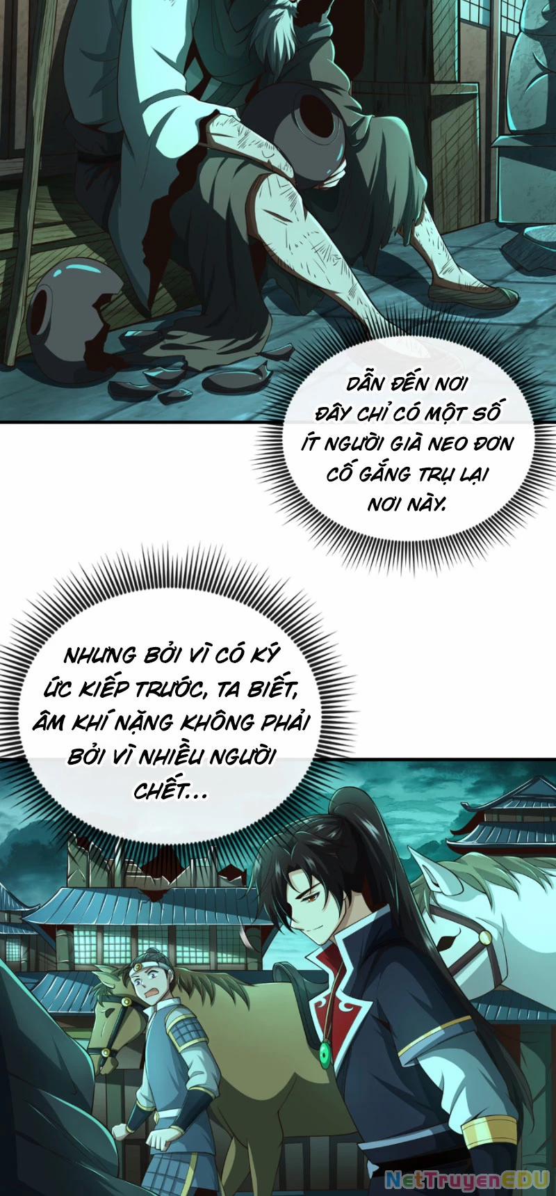 Tuyệt Thế Đan Thần 31 trang 9