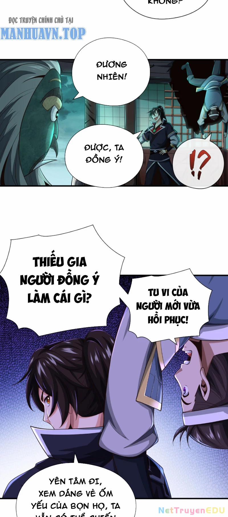 Tuyệt Thế Đan Thần 32 trang 3