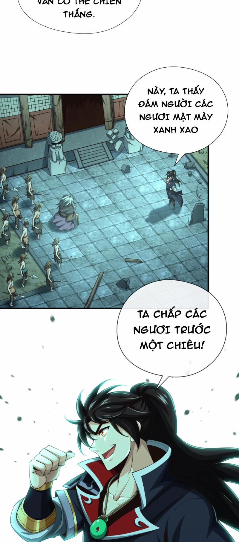 Tuyệt Thế Đan Thần 32 trang 4