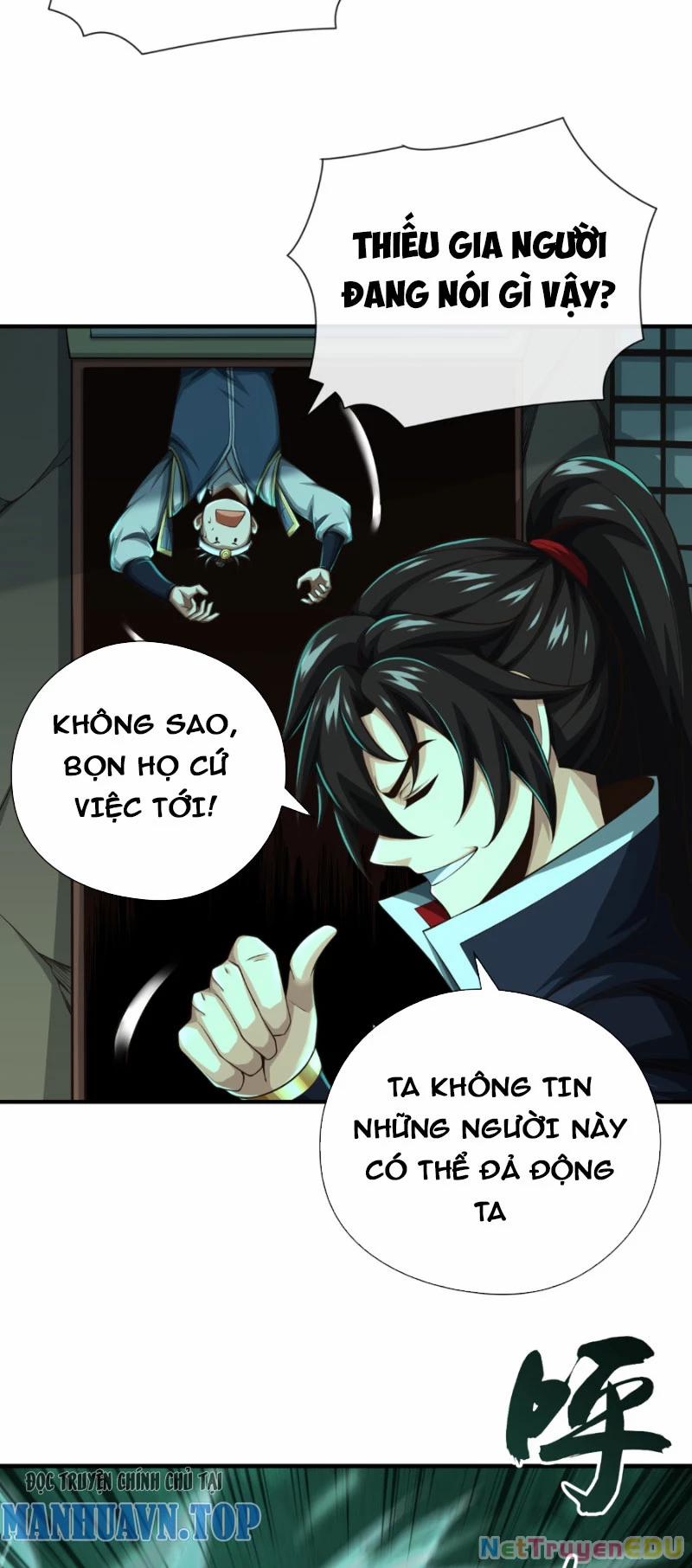 Tuyệt Thế Đan Thần 32 trang 7