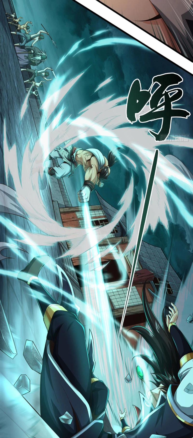 Tuyệt Thế Đan Thần 32 trang 9