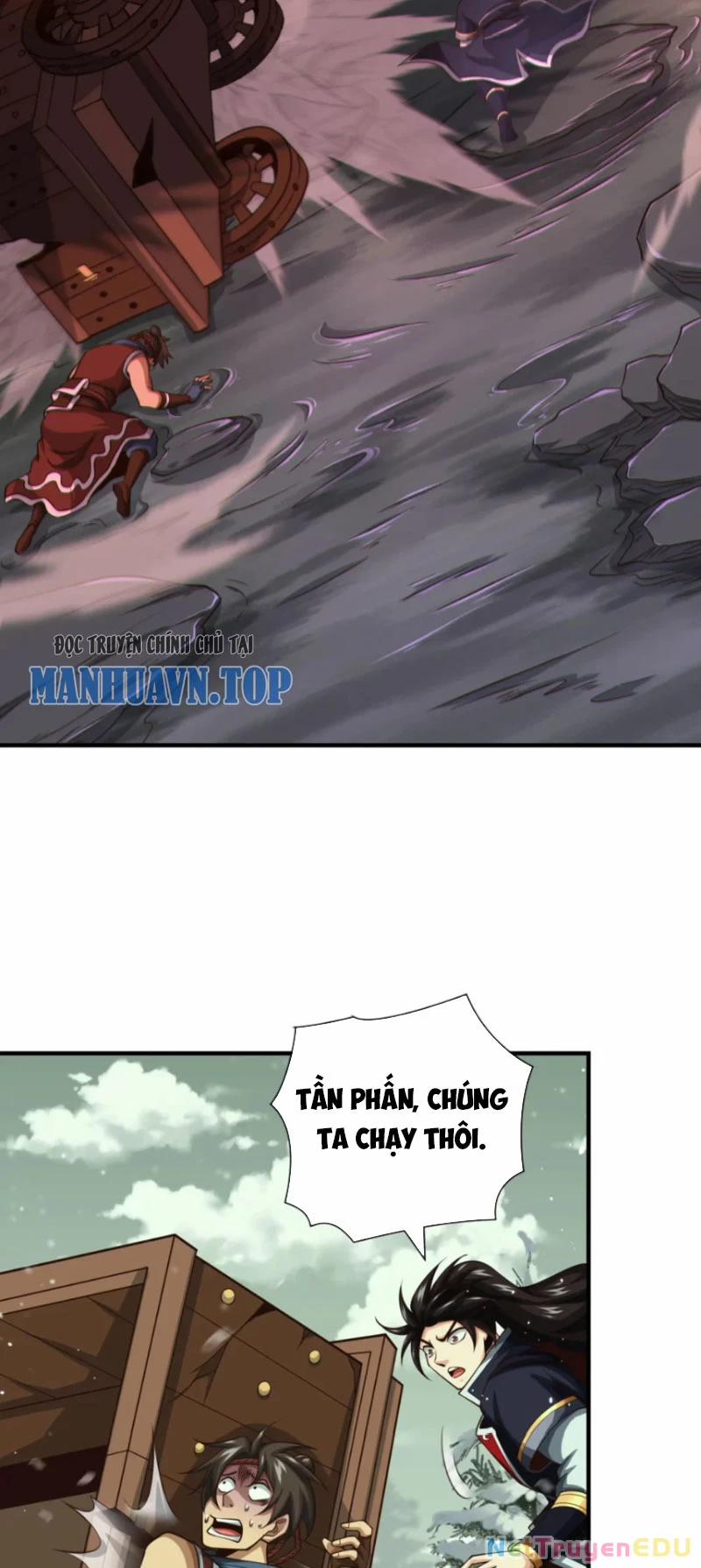 Tuyệt Thế Đan Thần 54 trang 17