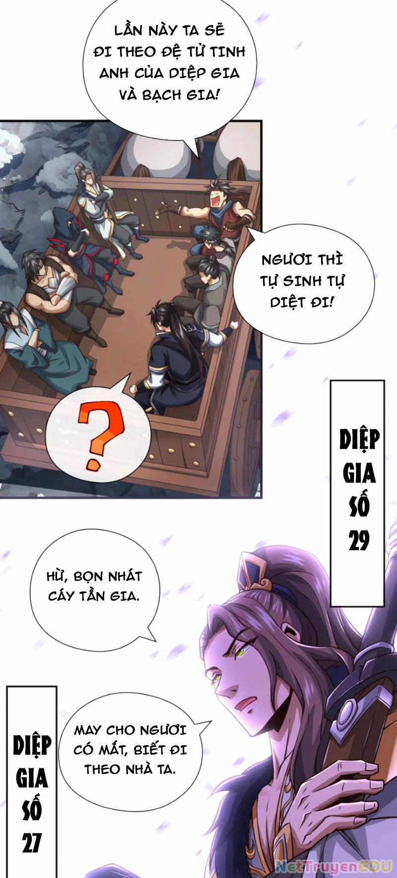 Tuyệt Thế Đan Thần 54 trang 9