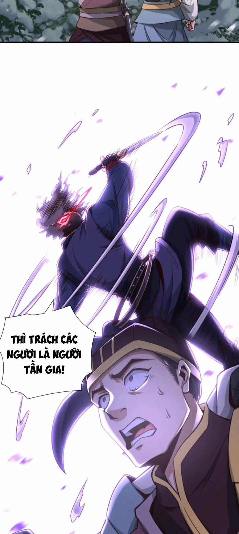 Tuyệt Thế Đan Thần 57 trang 23