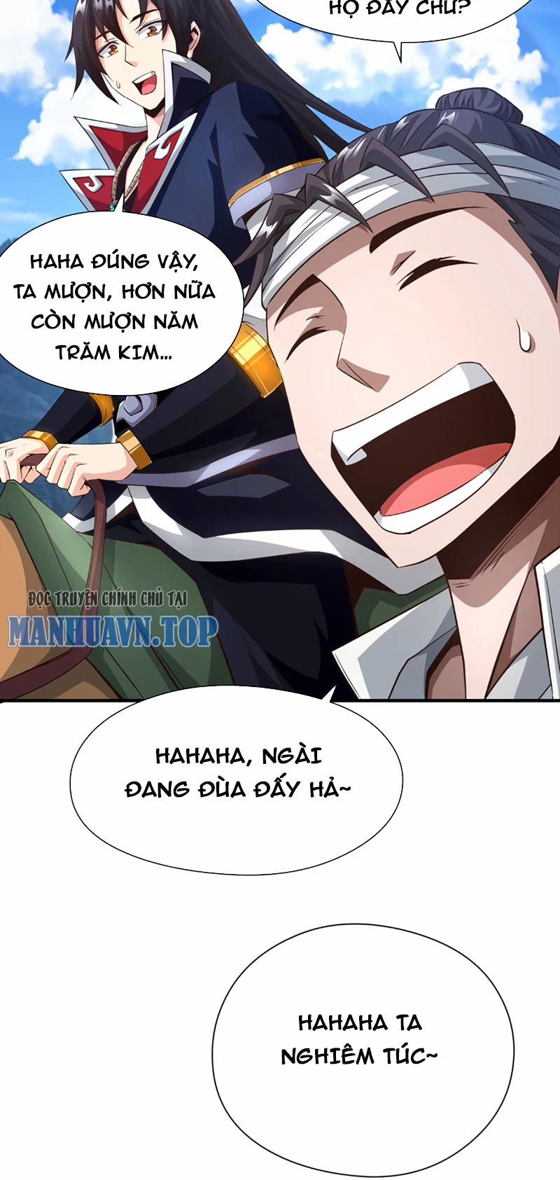 Tuyệt Thế Đan Thần 6 trang 11