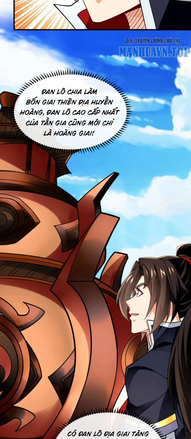 Tuyệt Thế Đan Thần 68 trang 10