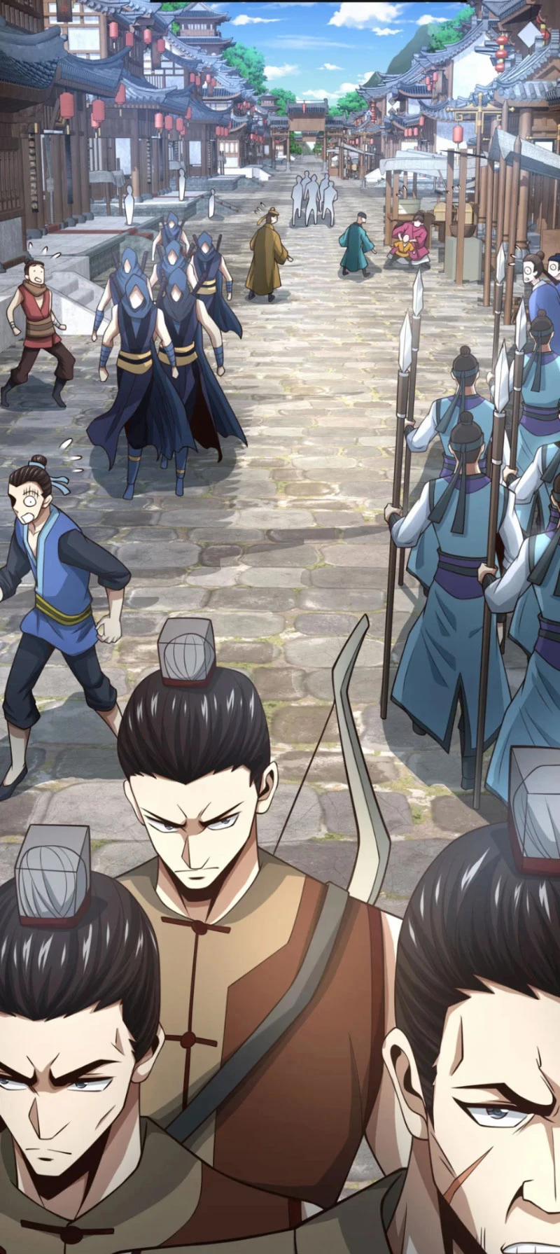 Tuyệt Thế Đan Thần 71 trang 17