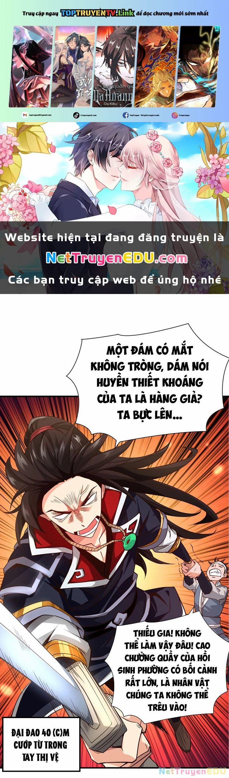 Tuyệt Thế Đan Thần 8 trang 0