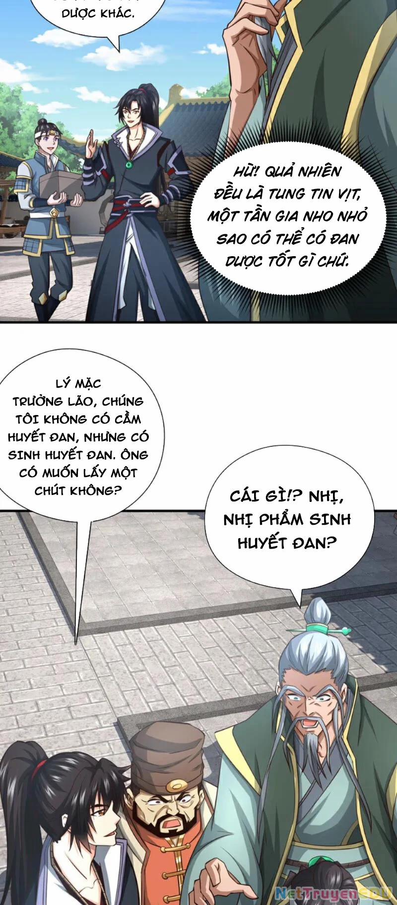 Tuyệt Thế Đan Thần 82 trang 29