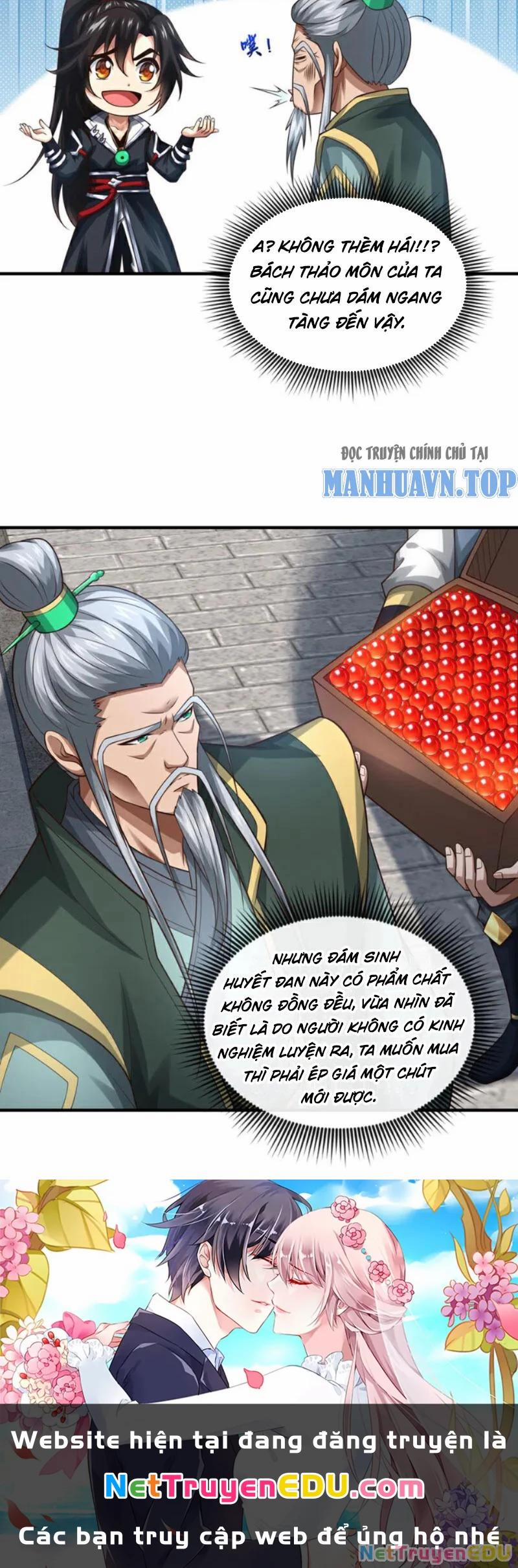 Tuyệt Thế Đan Thần 82 trang 32