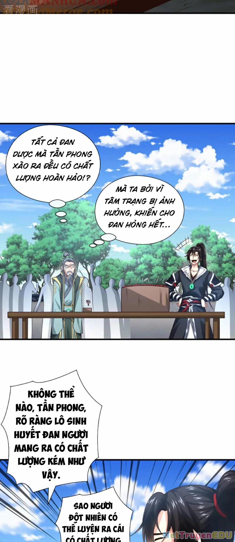 Tuyệt Thế Đan Thần 83 trang 16