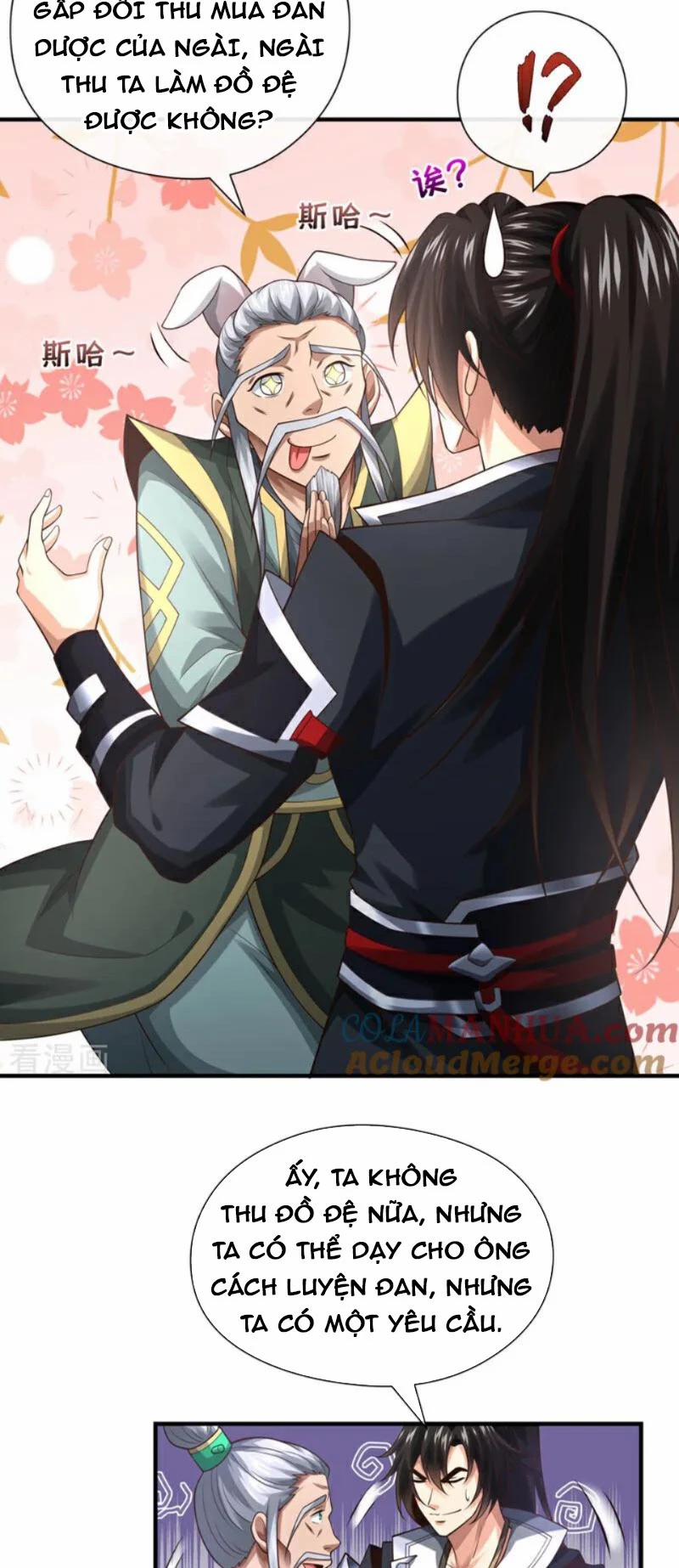 Tuyệt Thế Đan Thần 83 trang 20