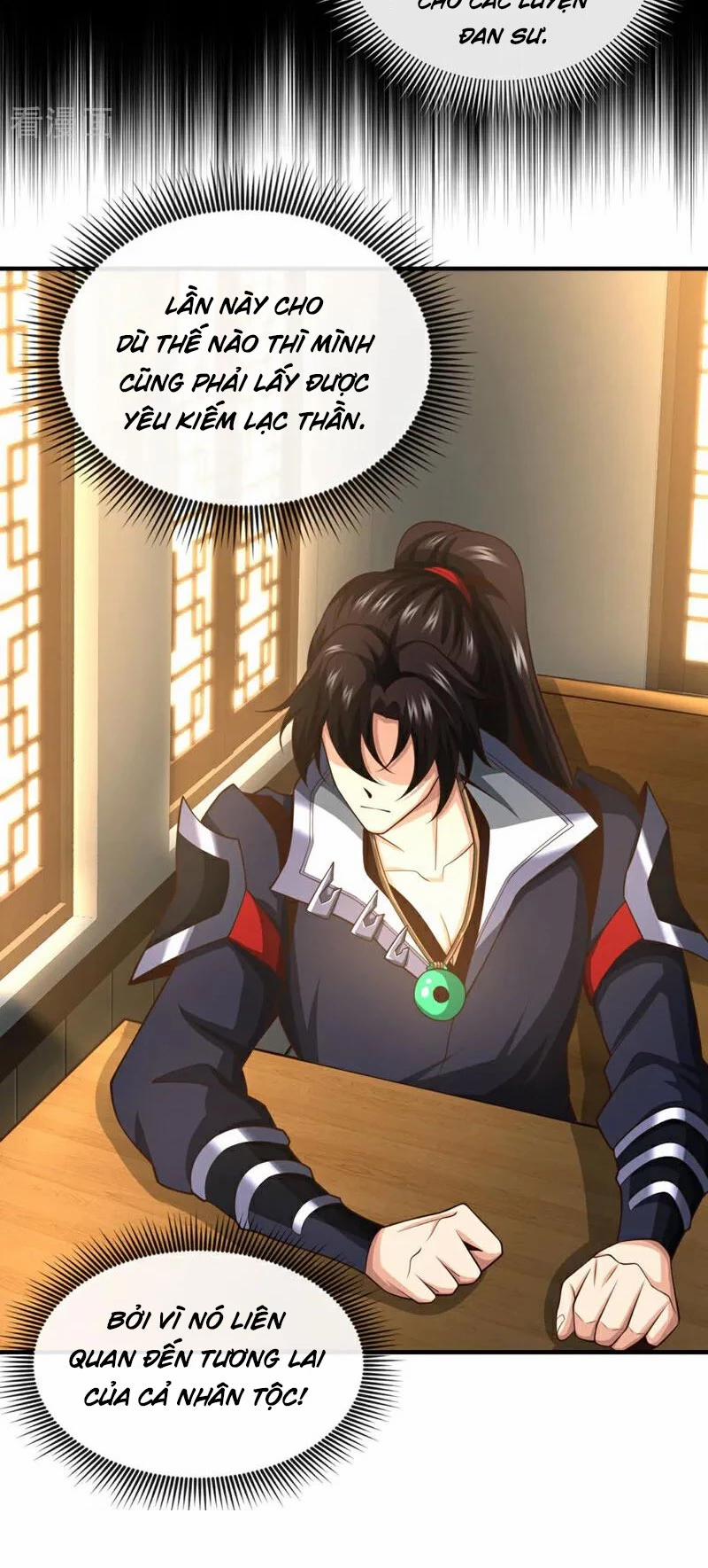 Tuyệt Thế Đan Thần 92 trang 36