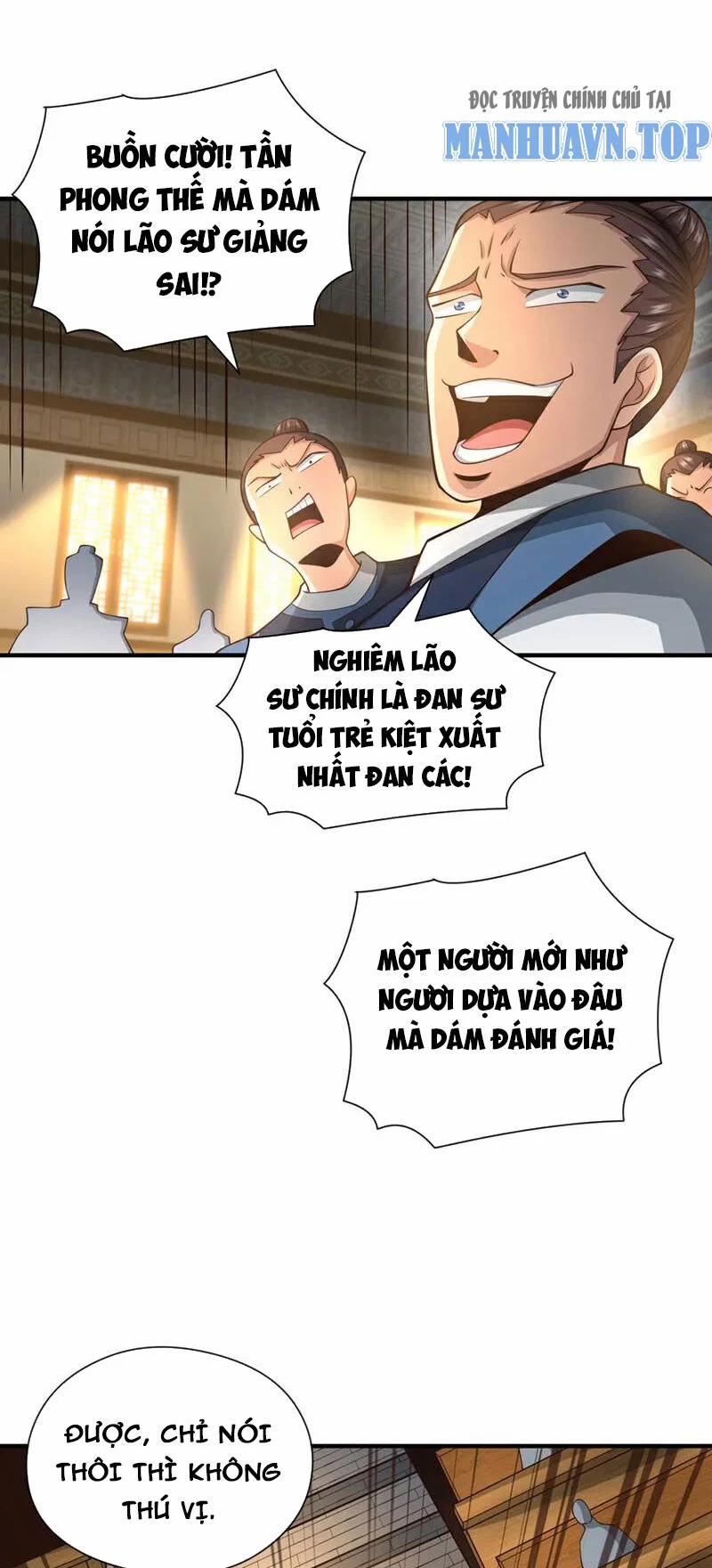 Tuyệt Thế Đan Thần 93 trang 12