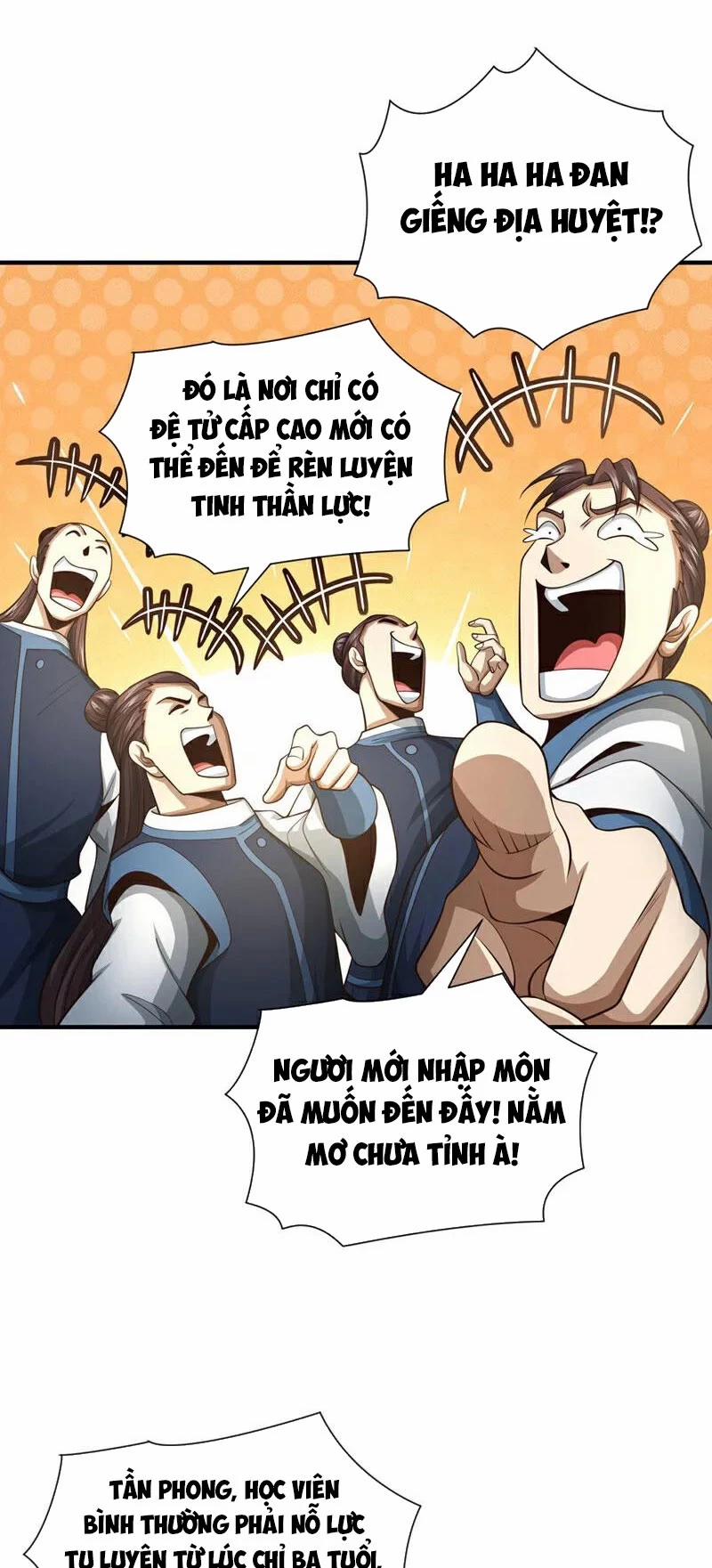 Tuyệt Thế Đan Thần 93 trang 2