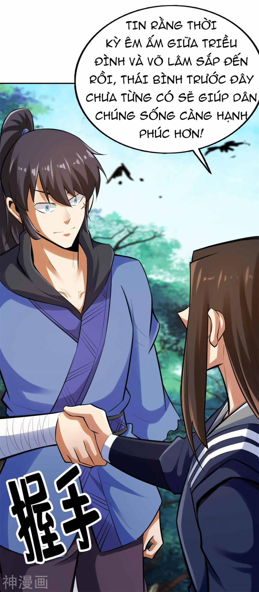 Tuyệt Thế Võ Công 147 trang 24