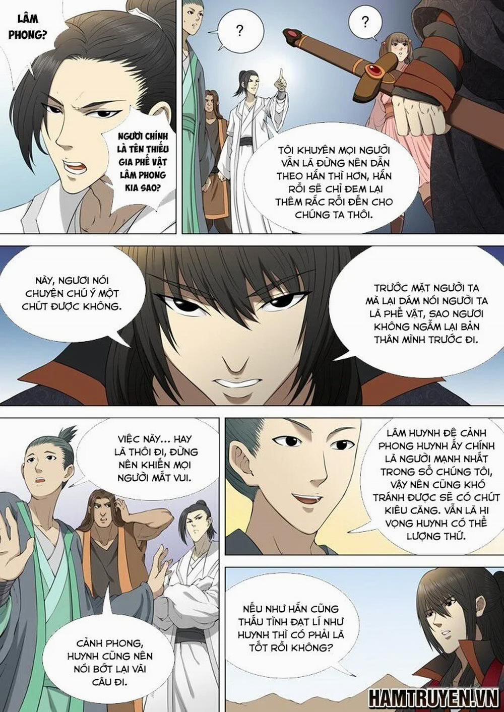 Tuyệt Thế Võ Thần 10 trang 1