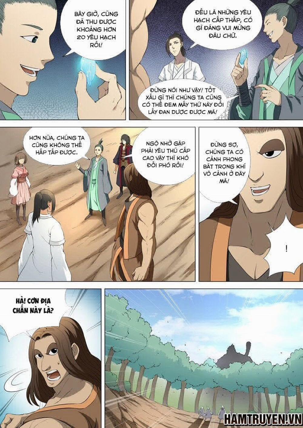 Tuyệt Thế Võ Thần 10 trang 4