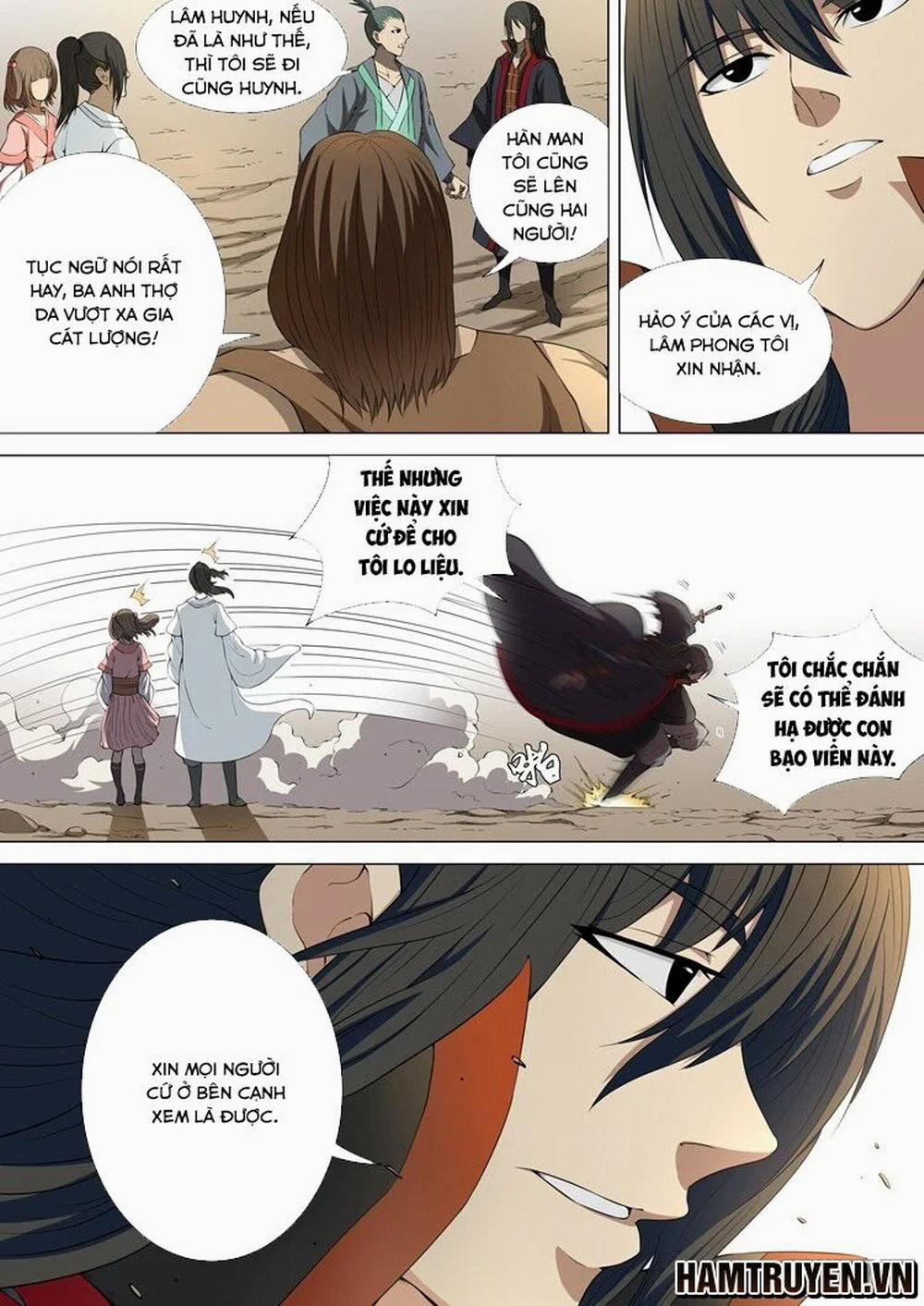 Tuyệt Thế Võ Thần 10 trang 6