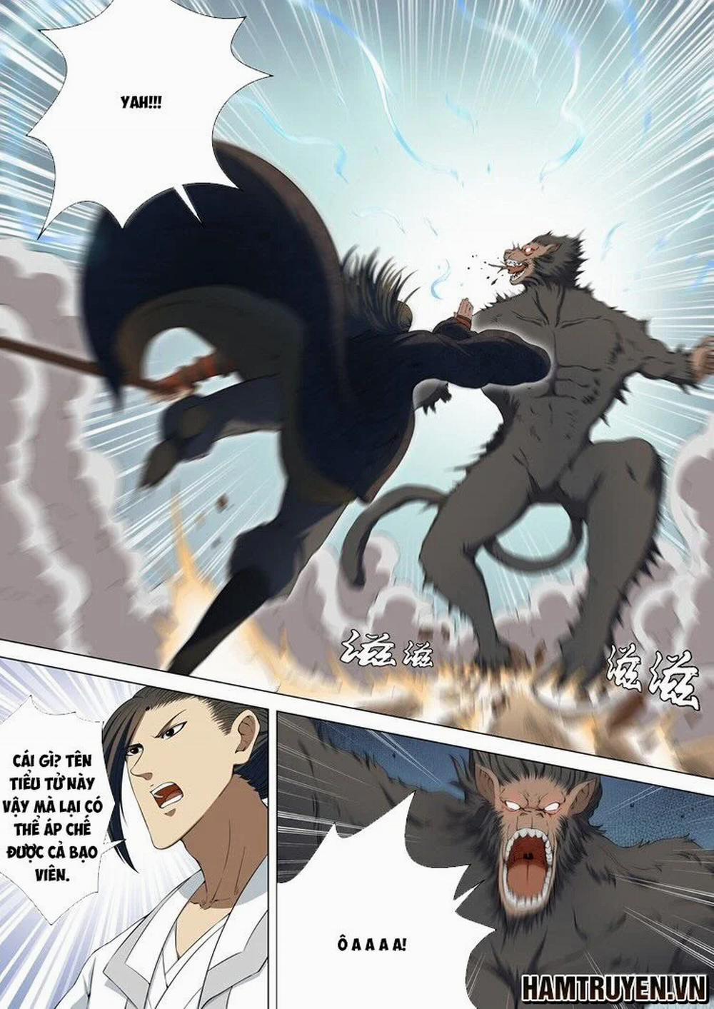 Tuyệt Thế Võ Thần 11 trang 0