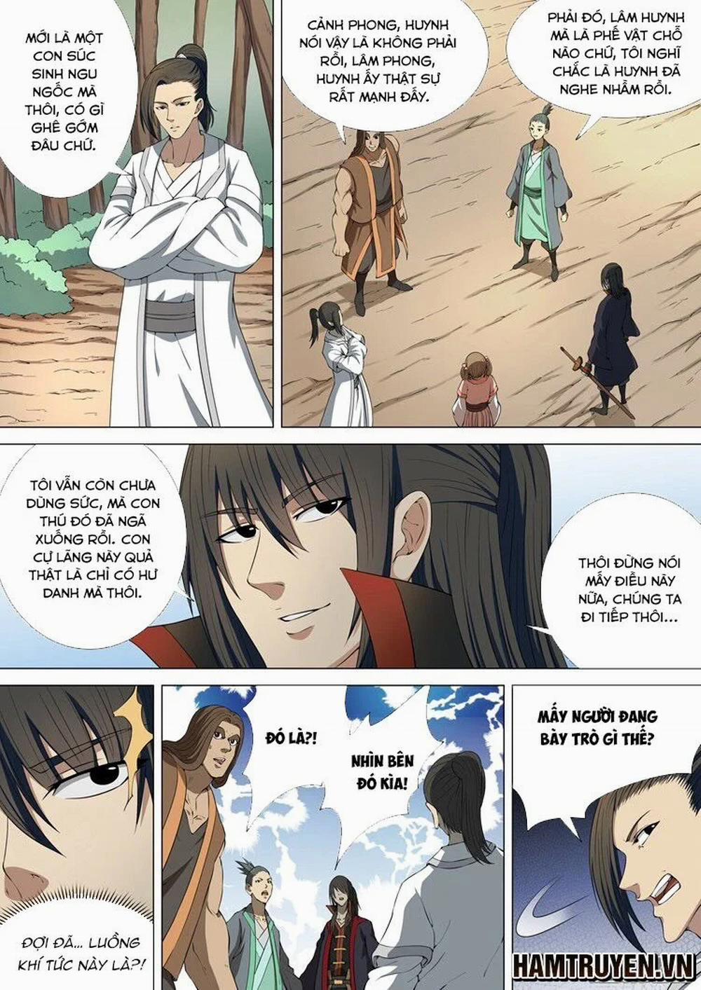 Tuyệt Thế Võ Thần 11 trang 3