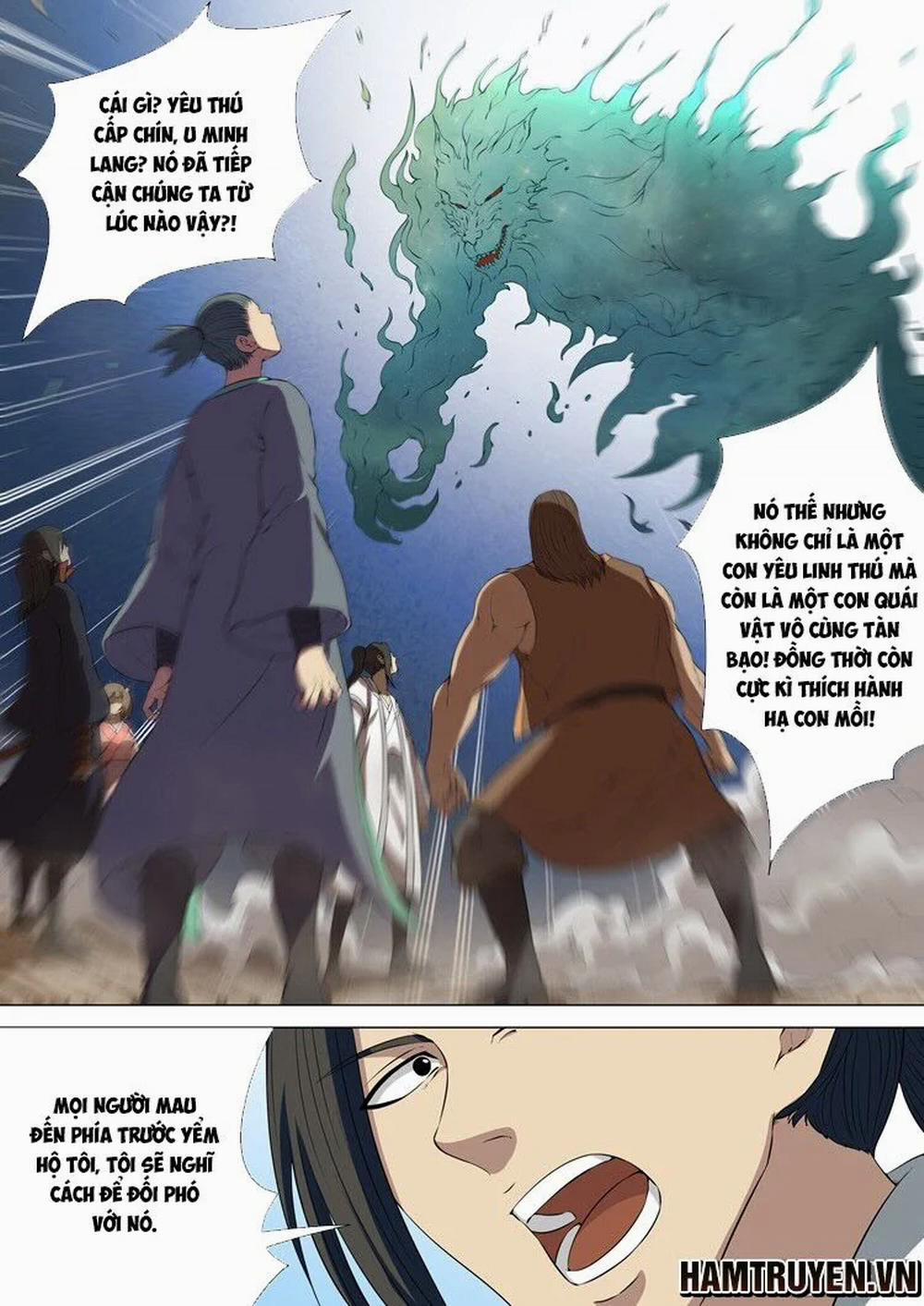 Tuyệt Thế Võ Thần 11 trang 4