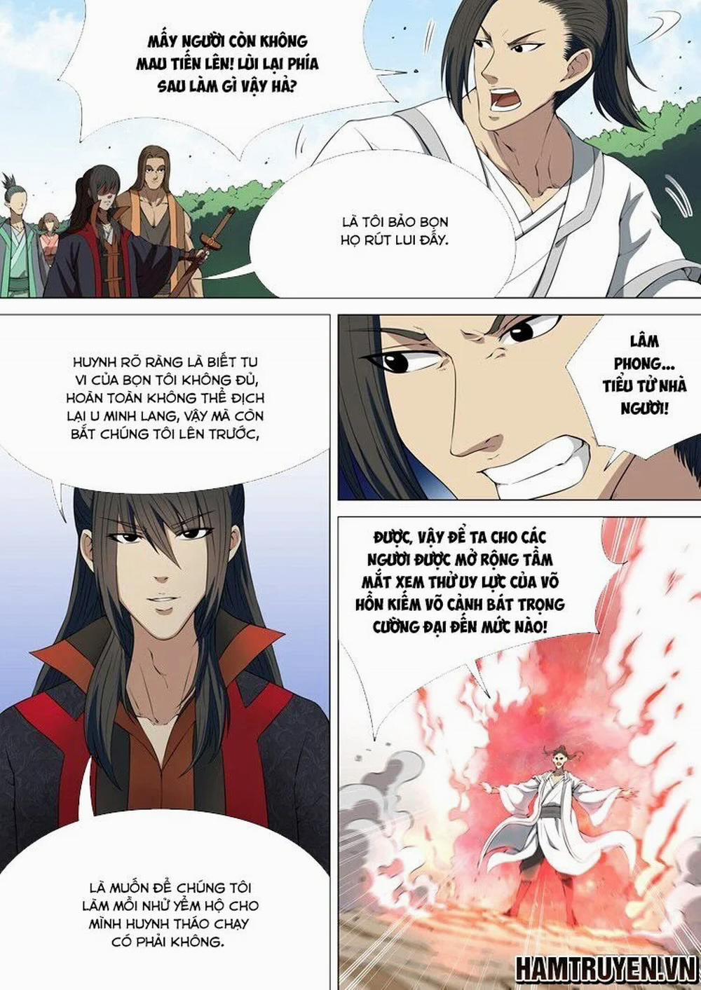 Tuyệt Thế Võ Thần 11 trang 5