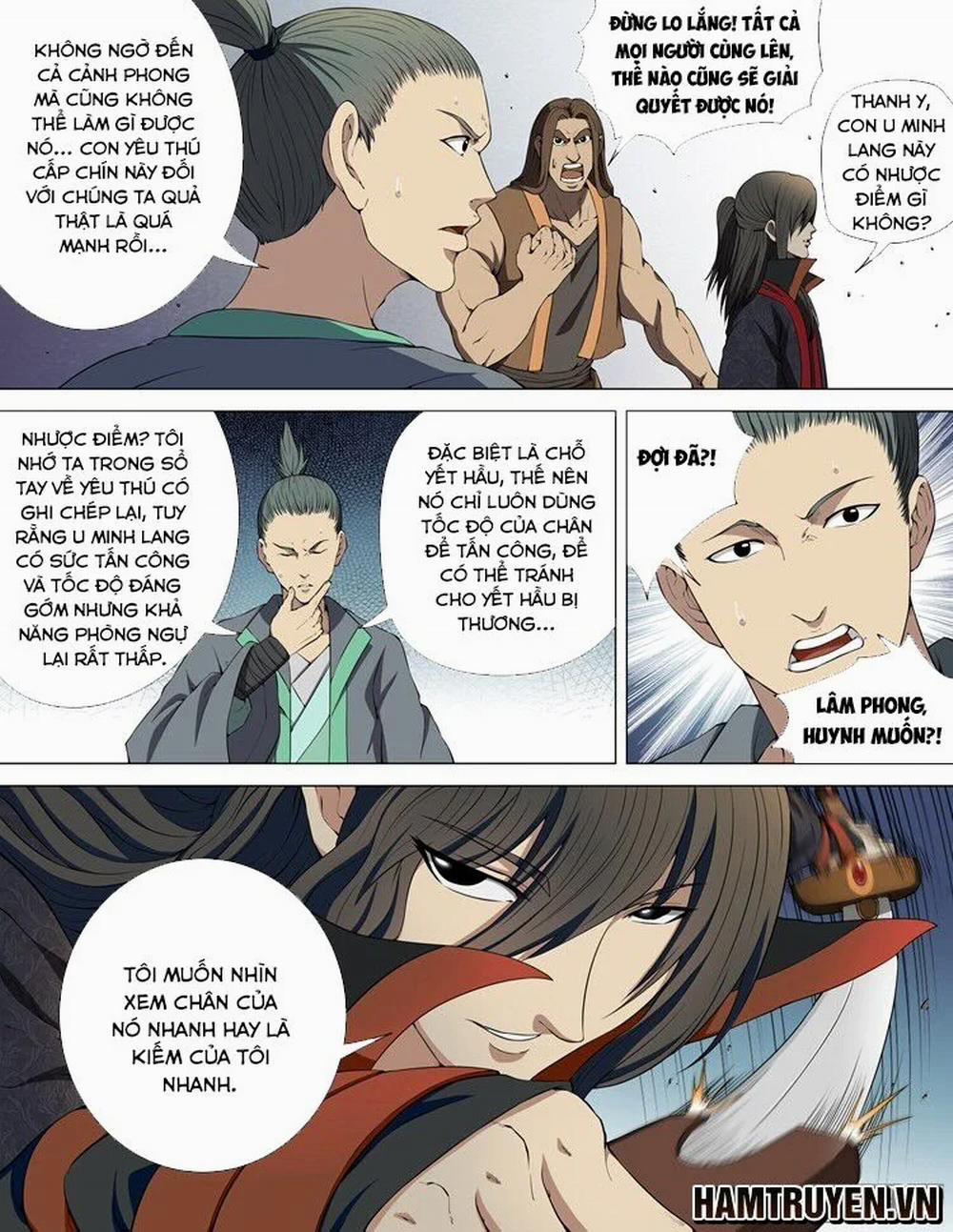 Tuyệt Thế Võ Thần 12 trang 0