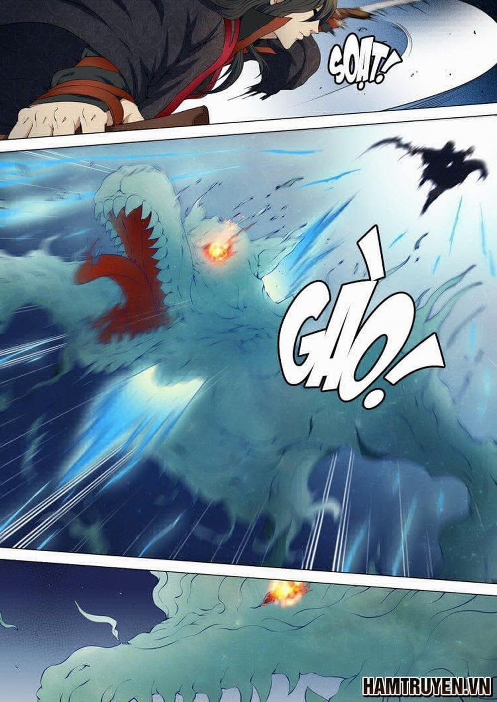 Tuyệt Thế Võ Thần 12 trang 1