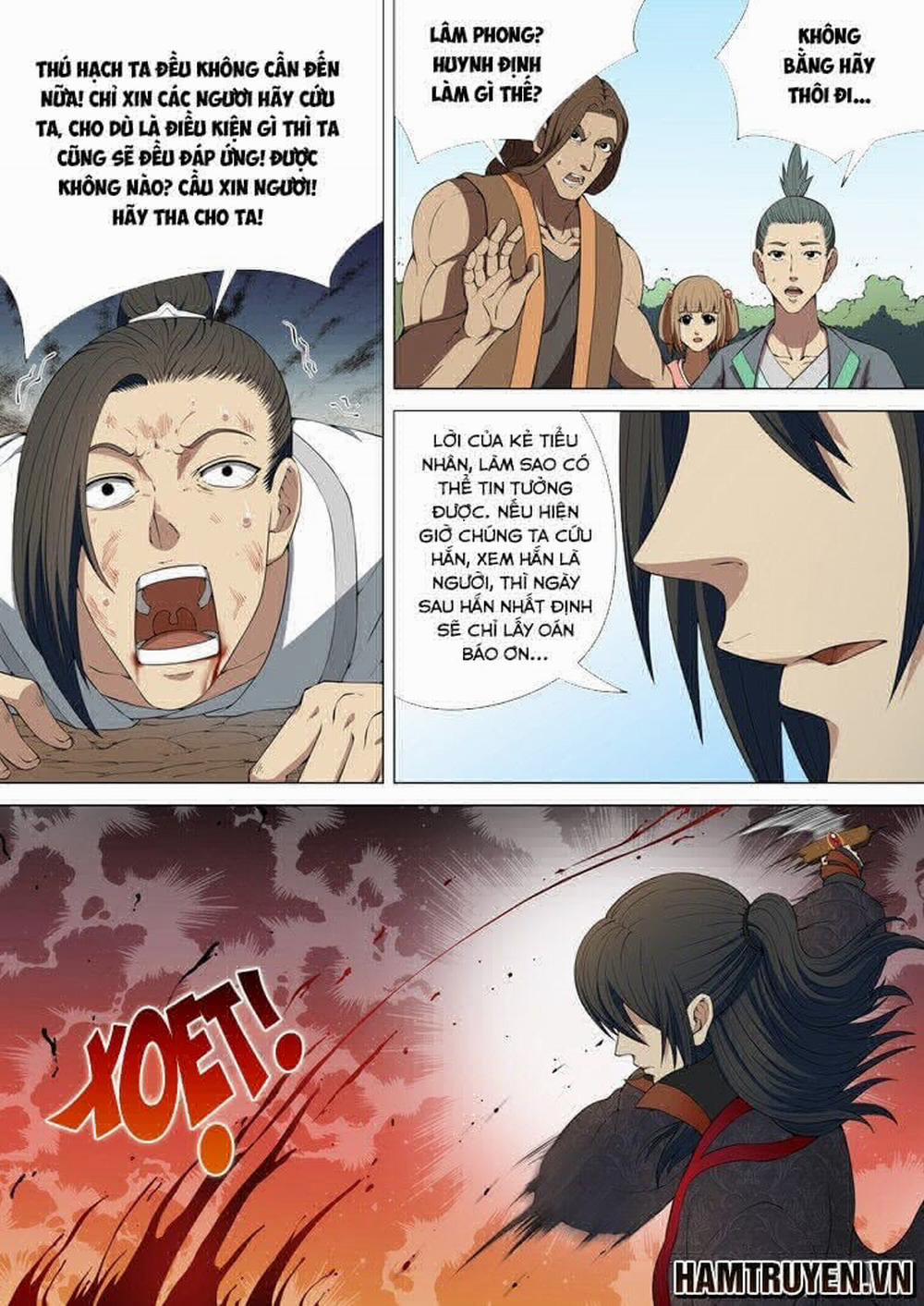 Tuyệt Thế Võ Thần 12 trang 6