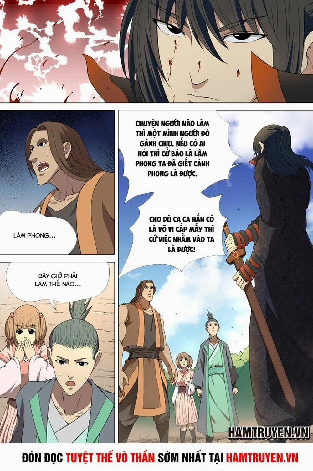 Tuyệt Thế Võ Thần 12 trang 7