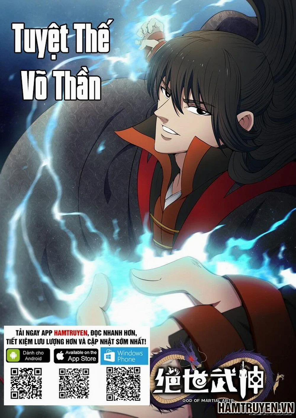 Tuyệt Thế Võ Thần 13 trang 0