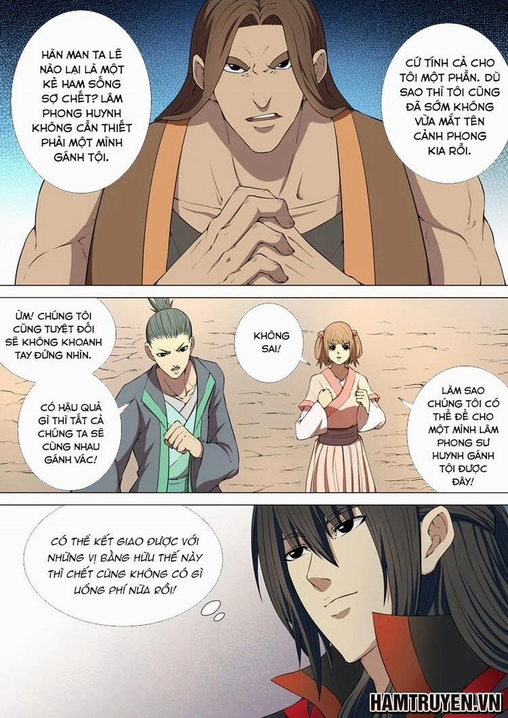 Tuyệt Thế Võ Thần 13 trang 1