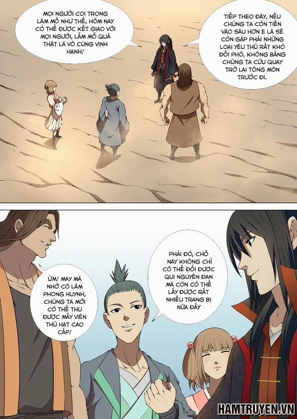 Tuyệt Thế Võ Thần 13 trang 2